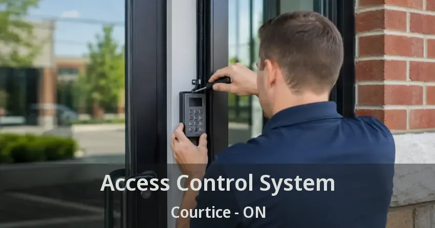 Access Control System Courtice - ON