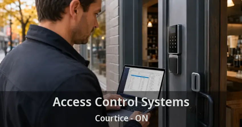Access Control Systems Courtice - ON