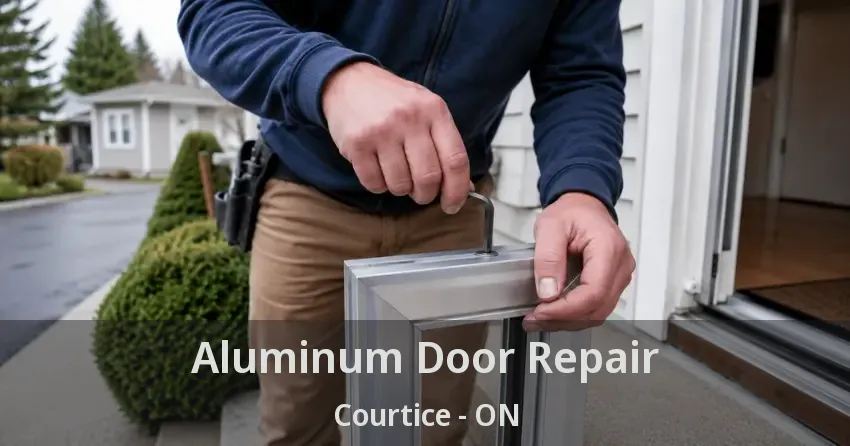 Aluminum Door Repair Courtice - ON
