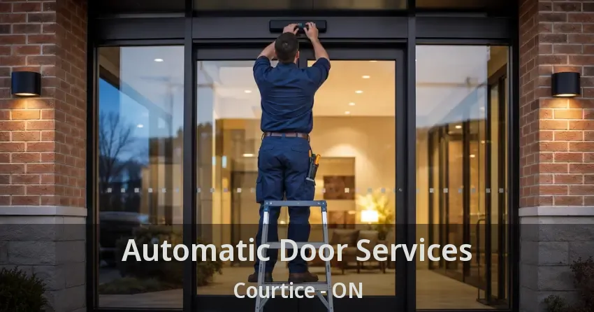 Automatic Door Services Courtice - ON