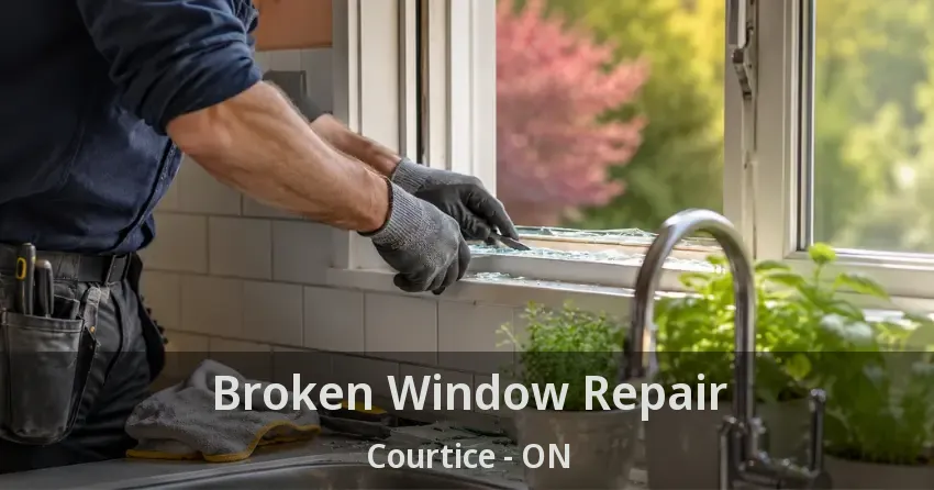 Broken Window Repair Courtice - ON