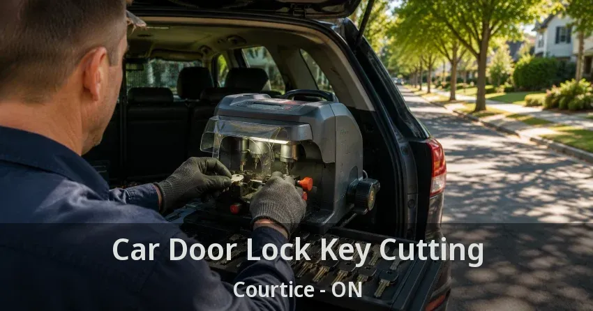 Car Door Lock Key Cutting Courtice - ON