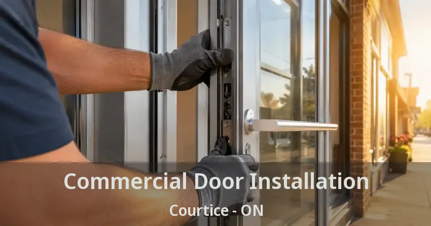 Commercial Door Installation Courtice - ON