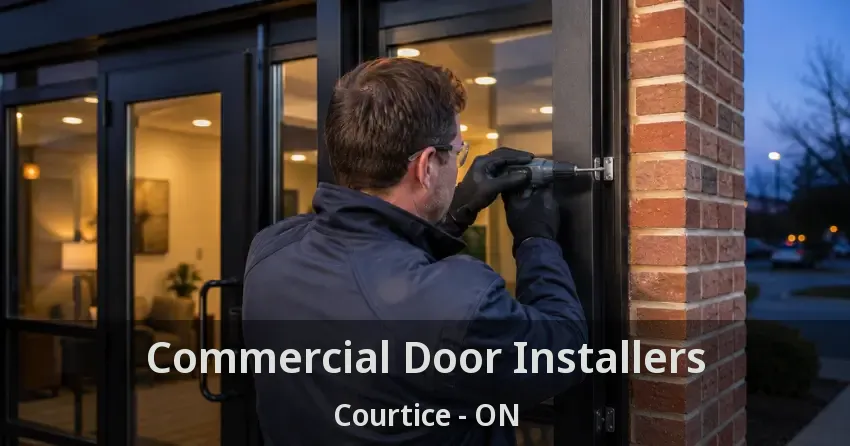 Commercial Door Installers Courtice - ON