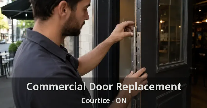 Commercial Door Replacement Courtice - ON