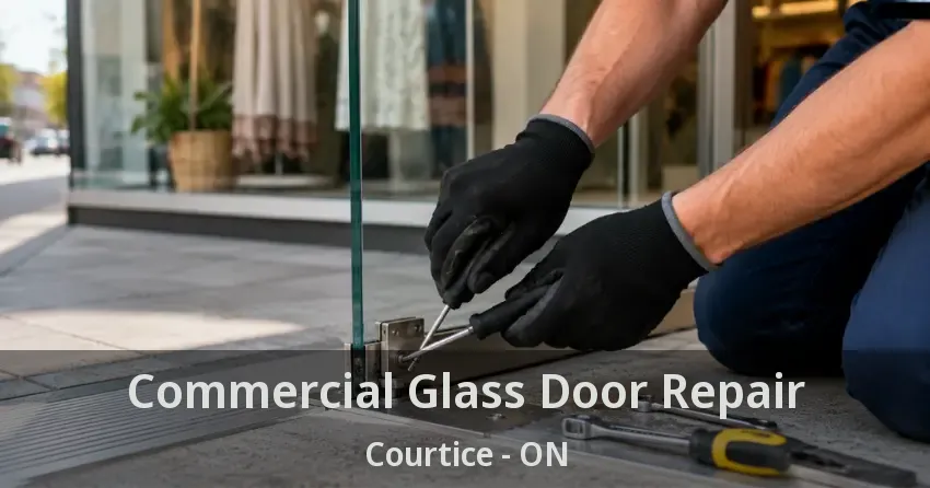 Commercial Glass Door Repair Courtice - ON