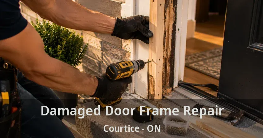 Damaged Door Frame Repair Courtice - ON