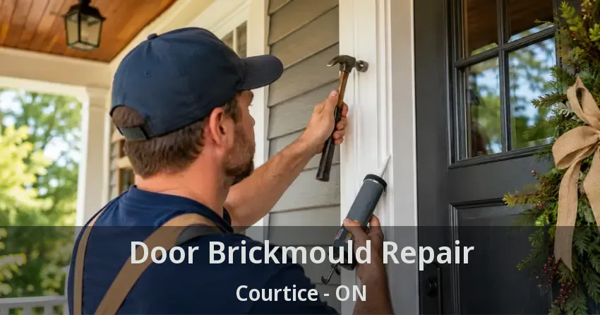 Door Brickmould Repair Courtice - ON