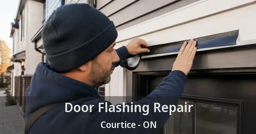Door Flashing Repair Courtice - ON