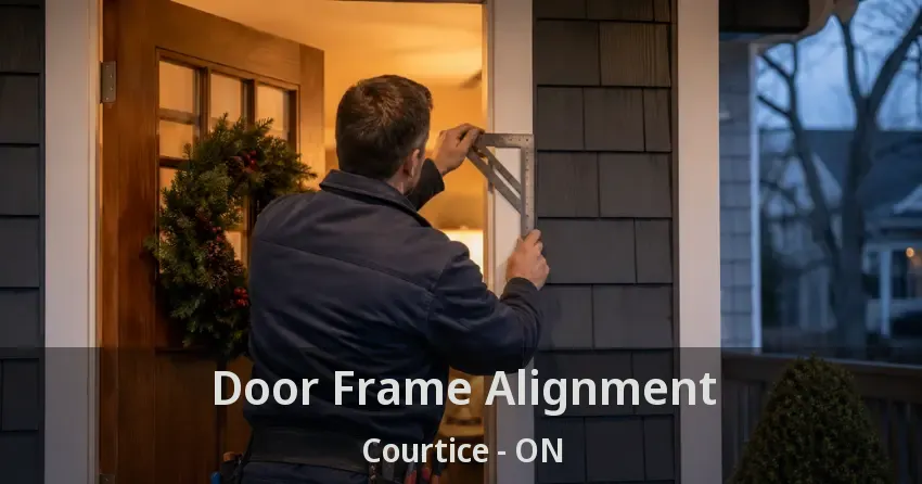 Door Frame Alignment Courtice - ON