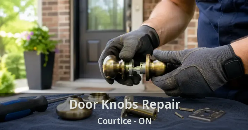 Door Knobs Repair Courtice - ON