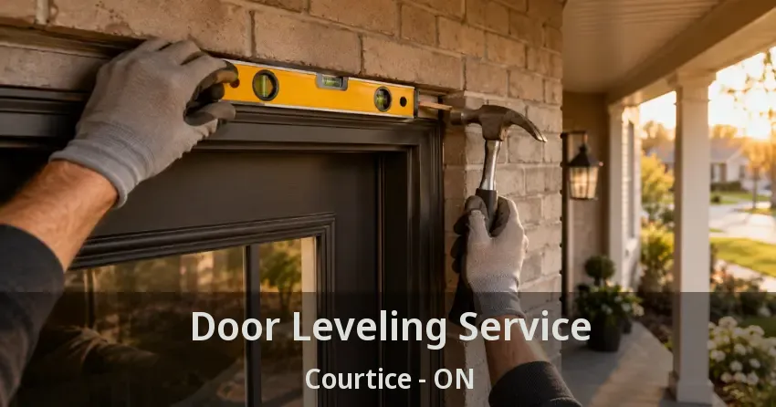 Door Leveling Service Courtice - ON
