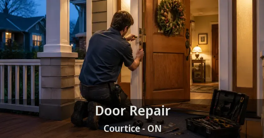 Door Repair Courtice - ON