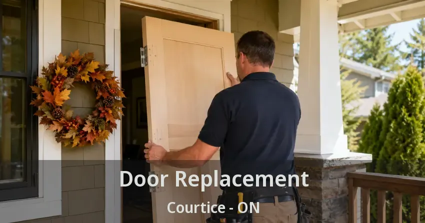 Door Replacement Courtice - ON
