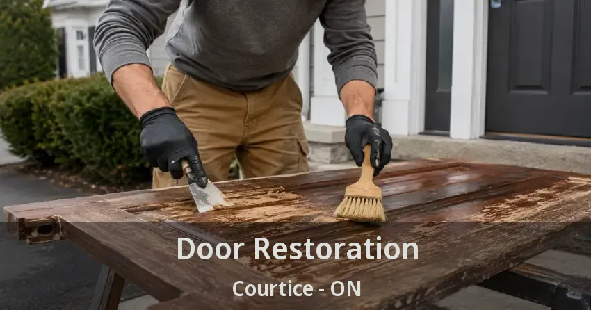 Door Restoration Courtice - ON