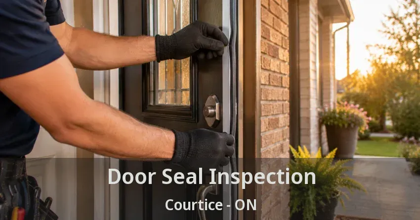 Door Seal Inspection Courtice - ON