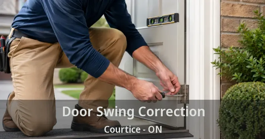 Door Swing Correction Courtice - ON