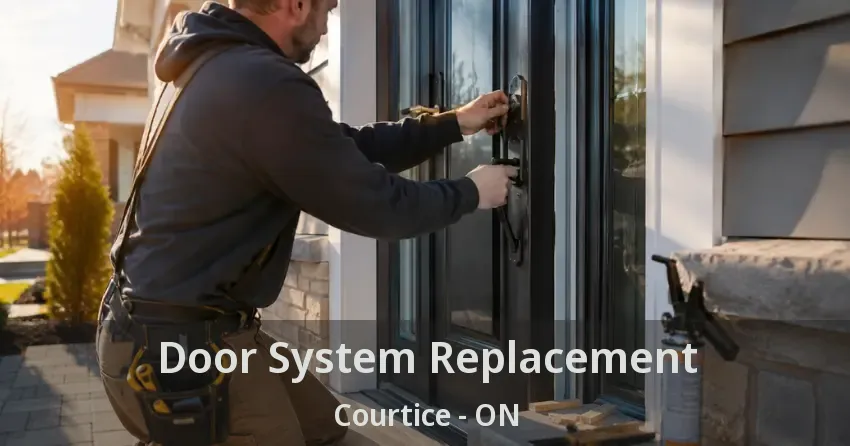 Door System Replacement Courtice - ON