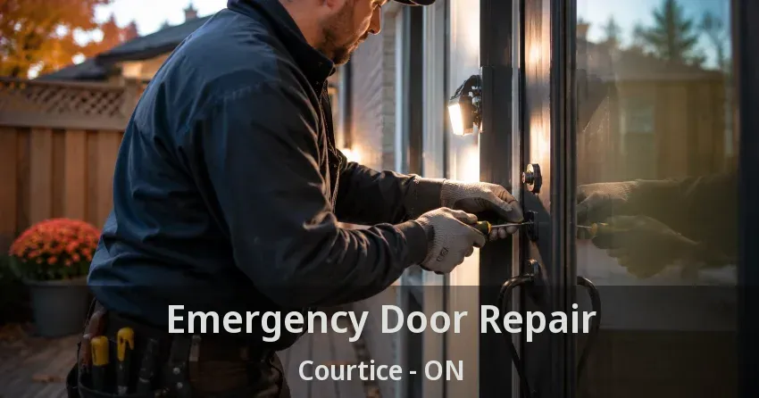 Emergency Door Repair Courtice - ON