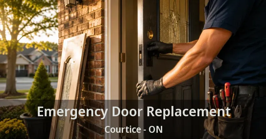 Emergency Door Replacement Courtice - ON