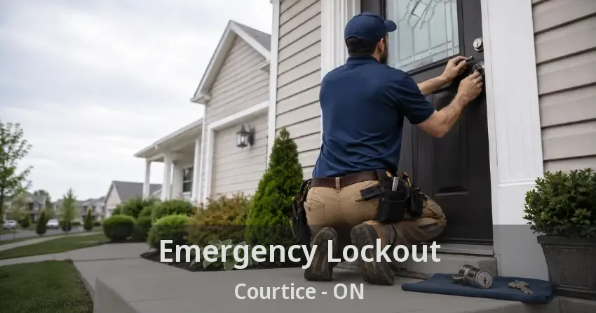 Emergency Lockout Courtice - ON