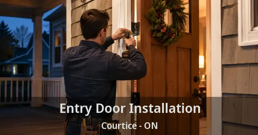 Entry Door Installation Courtice - ON