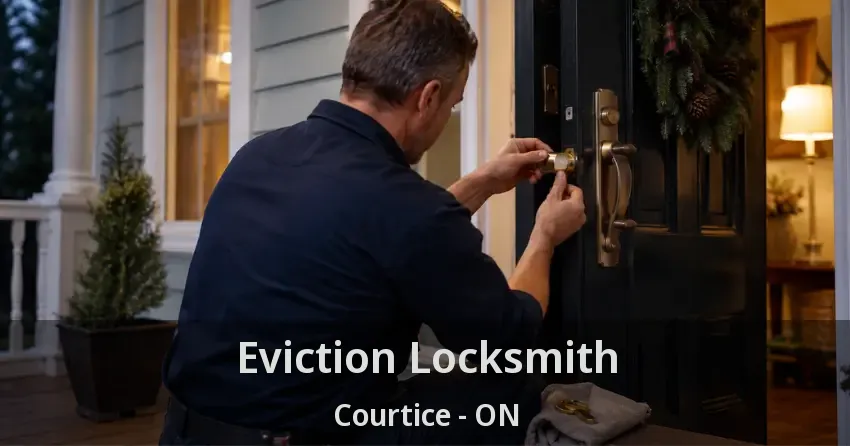 Eviction Locksmith Courtice - ON