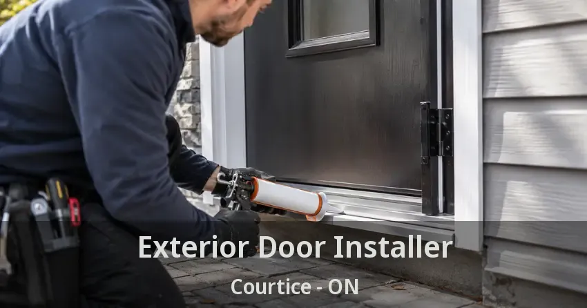 Exterior Door Installer Courtice - ON