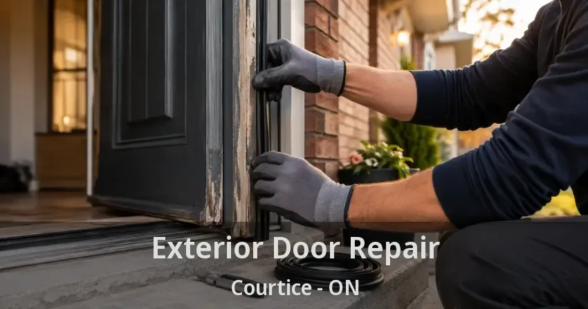Exterior Door Repair Courtice - ON