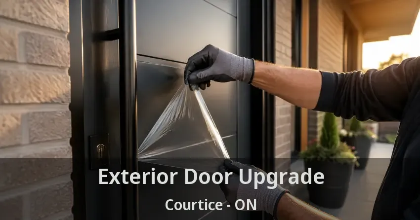 Exterior Door Upgrade Courtice - ON