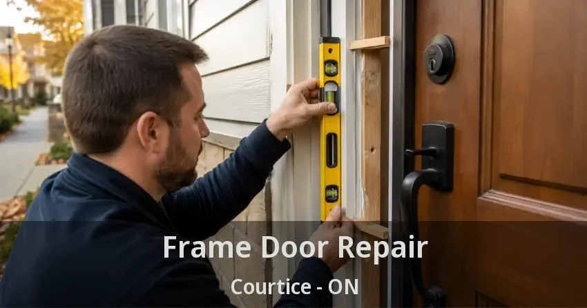 Frame Door Repair Courtice - ON