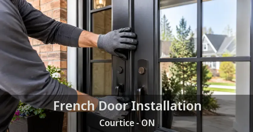 French Door Installation Courtice - ON