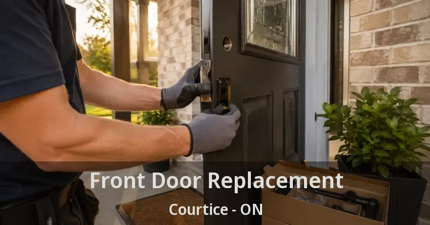 Front Door Replacement Courtice - ON