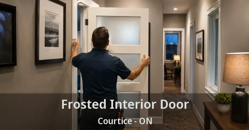 Frosted Interior Door Courtice - ON