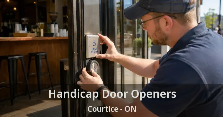 Handicap Door Openers Courtice - ON