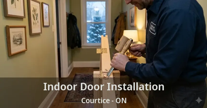 Indoor Door Installation Courtice - ON