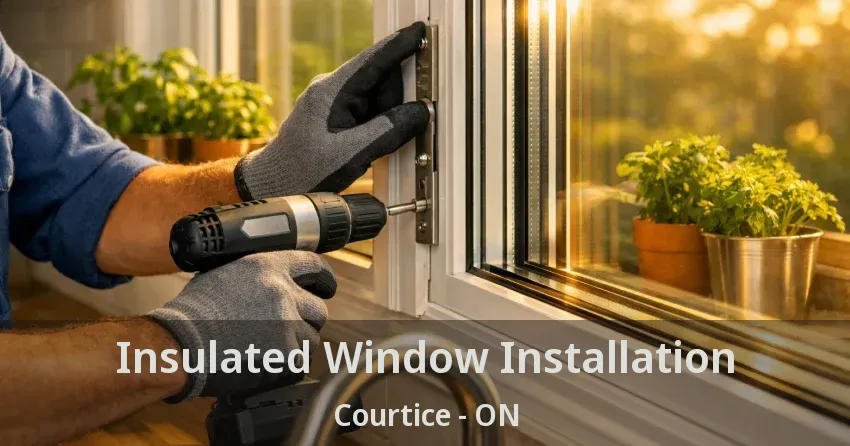 Insulated Window Installation Courtice - ON