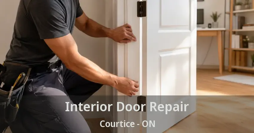 Interior Door Repair Courtice - ON