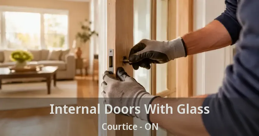 Internal Doors With Glass Courtice - ON
