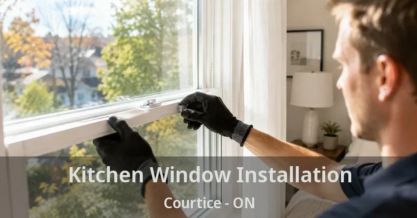 Kitchen Window Installation Courtice - ON