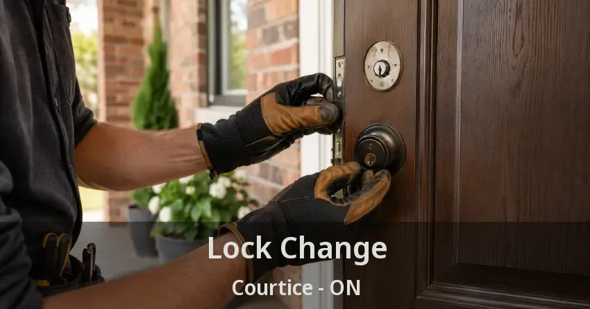Lock Change Courtice - ON
