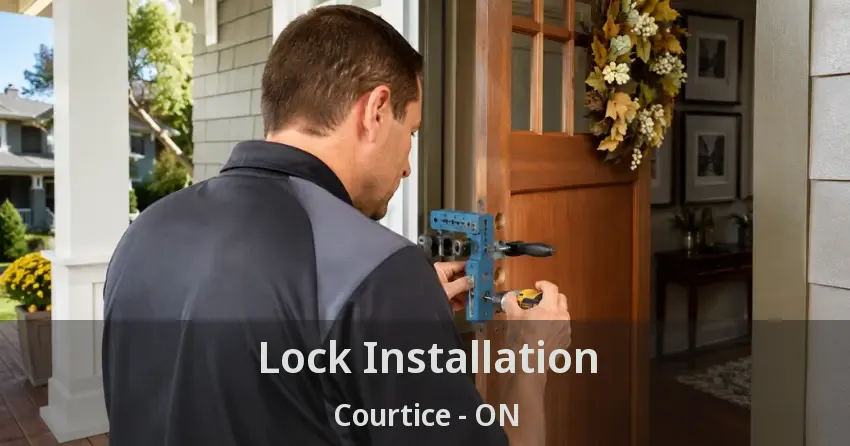 Lock Installation Courtice - ON