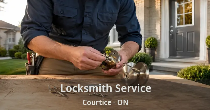 Locksmith Service Courtice - ON