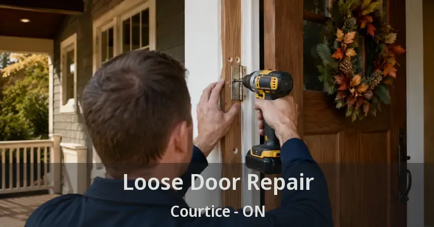 Loose Door Repair Courtice - ON