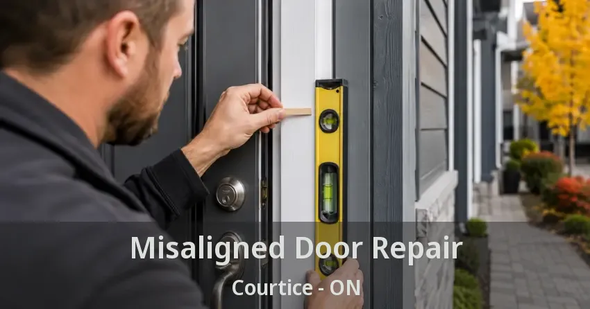 Misaligned Door Repair Courtice - ON