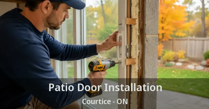 Patio Door Installation Courtice - ON
