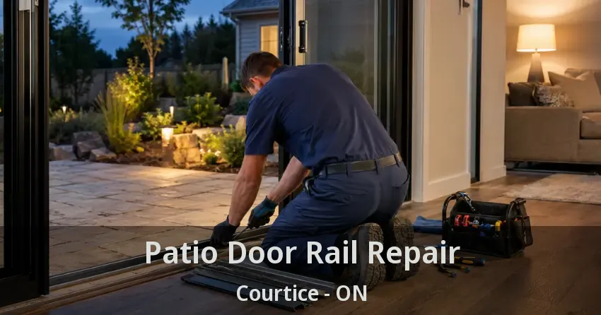 Patio Door Rail Repair Courtice - ON