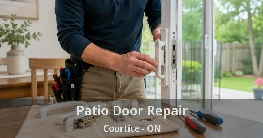 Patio Door Repair Courtice - ON