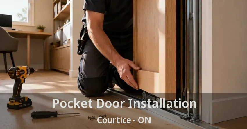 Pocket Door Installation Courtice - ON