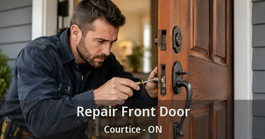 Repair Front Door Courtice - ON